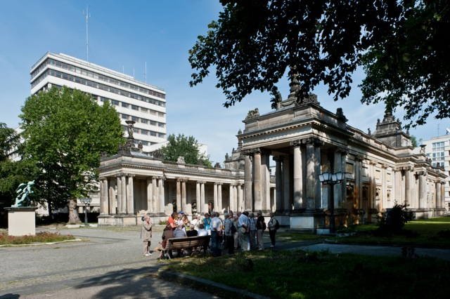 Foto Kolonaden am Kleistpark, Potsdamer Straße, (c) Gerhard Haug, Berlin