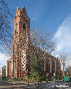 St. Matthias, Winterfeldtplatz, Schöneberg