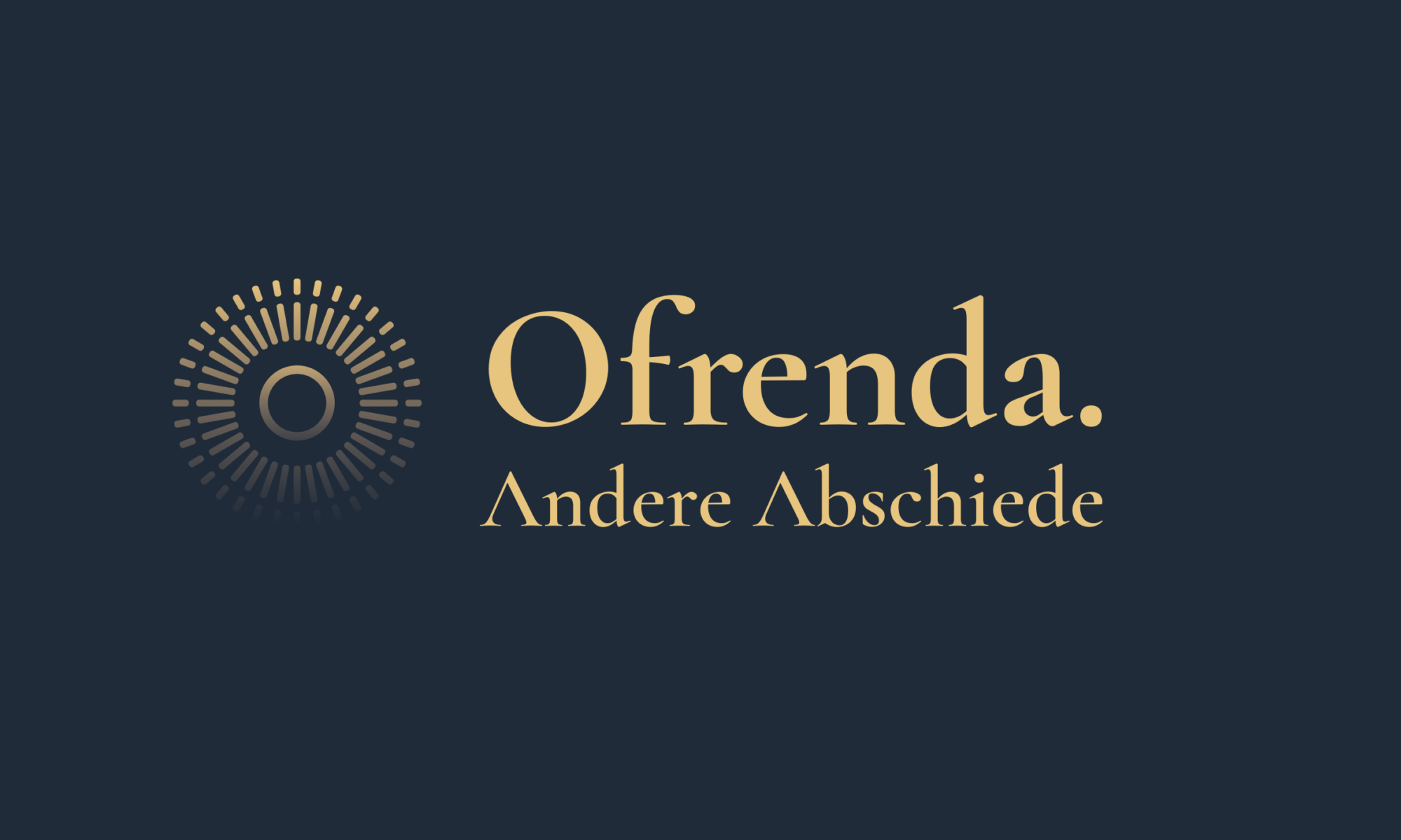 Ofrenda Bestattungen – Andere Abschiede